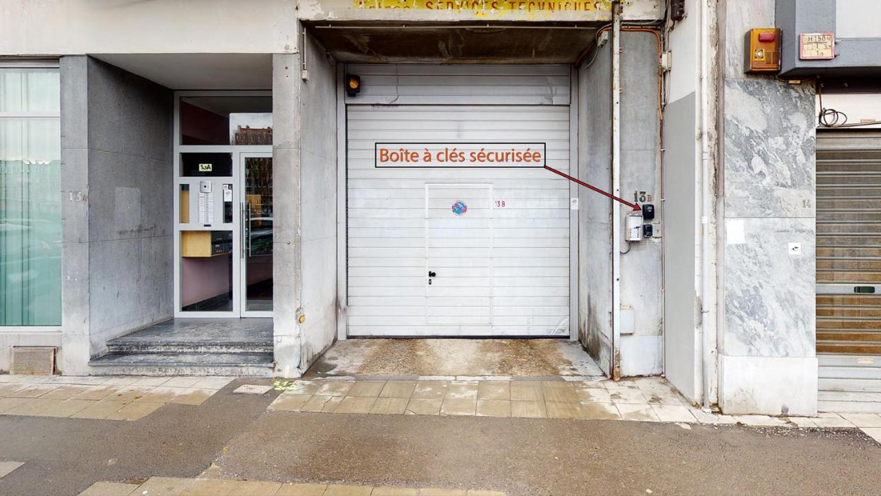 Quai Saint-Leonard - La Renommee Liege Βίλα Εξωτερικό φωτογραφία